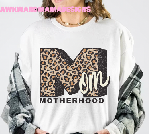 Leopard Motherhood MTV inspired | sweater | hoodie