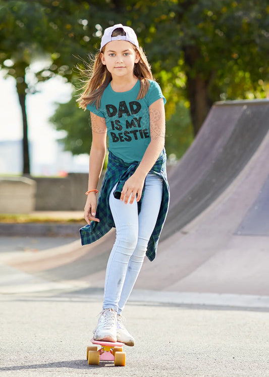 Dad is my BESTIE   Tee Awkward Mama Designs