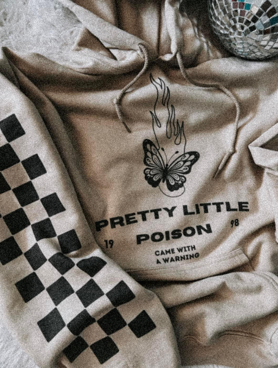 Pretty Little Poison hooded sweatshirt