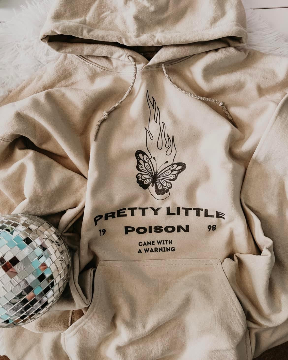 Pretty Little Poison hooded sweatshirt