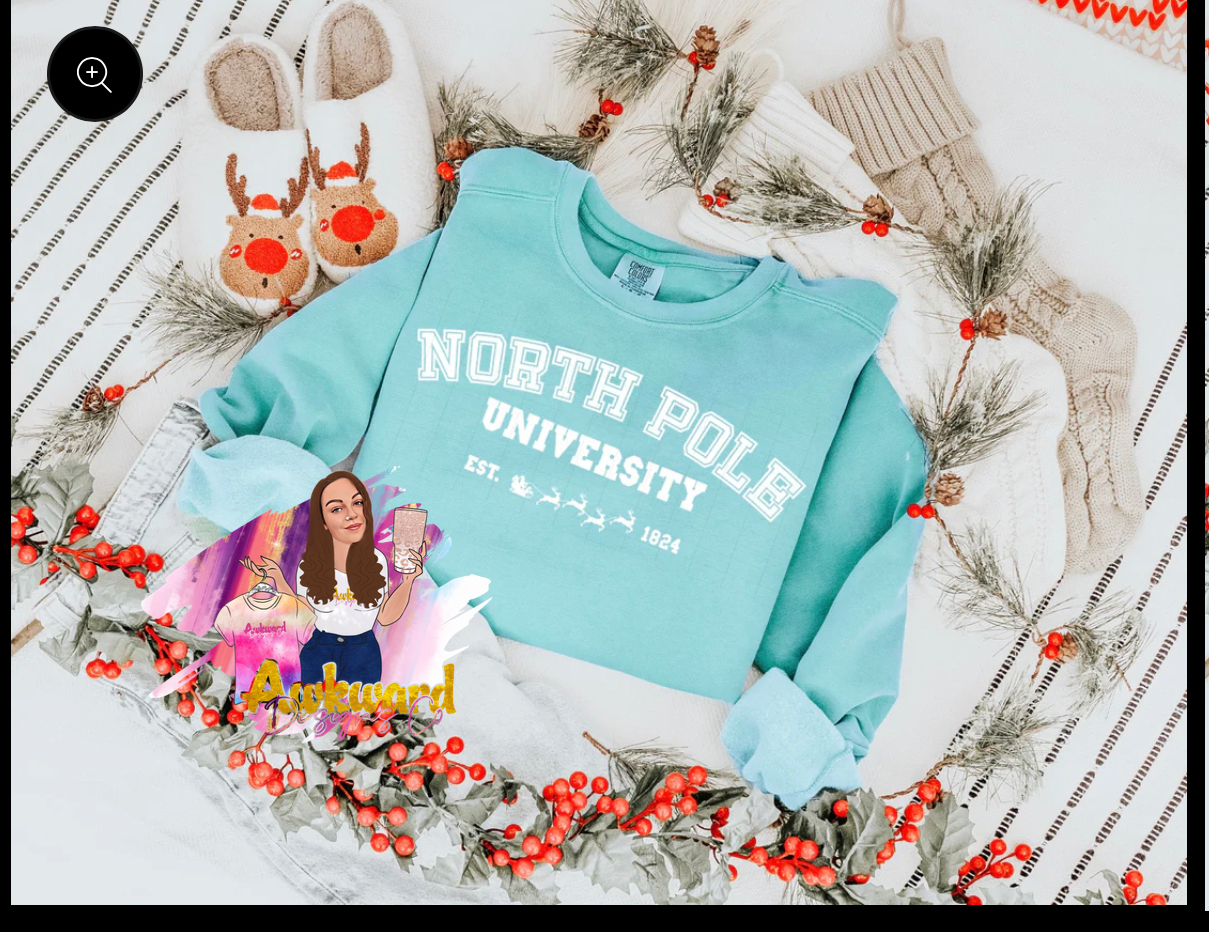 North Pole University Crewneck