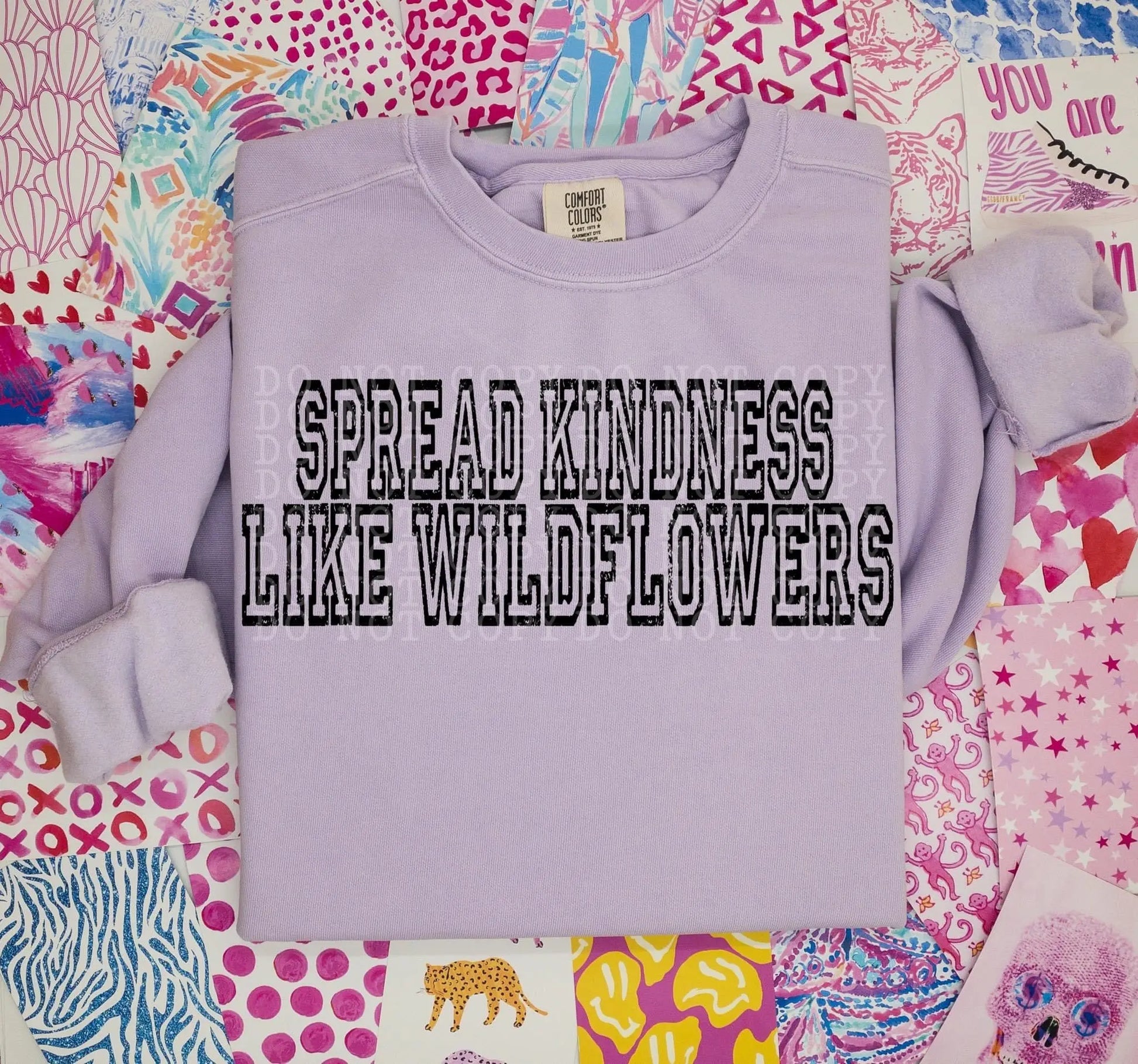 Spread Kindness like Wildflowers Awkward Mama Designs