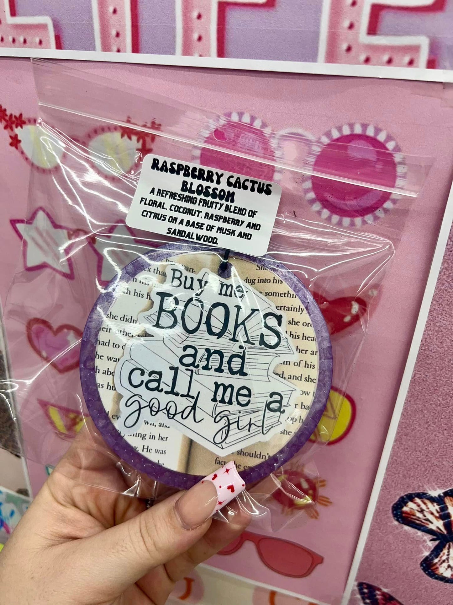 Book Circle Freshie - Call Me a Good Girl