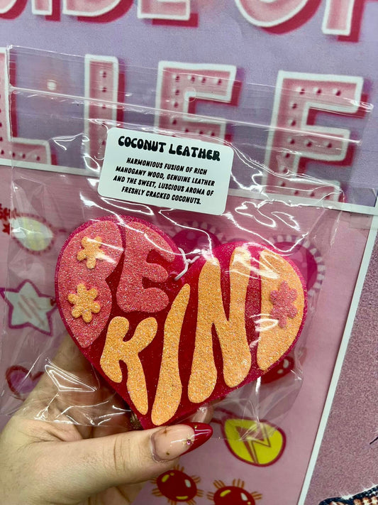 Be Kind Shaped Car Freshener